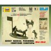 Sada figurek Sovětské zdravotníci 1941-1942 - 1:72 Zvezda  Sovětské zdravotníci - Sada figurek - modelKIT