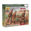 Sada figurek Sovětské zdravotníci 1941-1942 - 1:72 Zvezda  Sovětské zdravotníci - Sada figurek - modelKIT