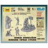 Sada figurek Německé horští střelci 1939-1943 - 1:72 Zvezda  Německé horští střelci 1939-1943 - Zvezda