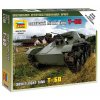 Tank T-60 1:100 Zvezda - stavebnice  Tank T 60 - modelKIT