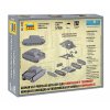 Tank Sturmpanzer IV 1:100 Zvezda - stavebnice  Tank Sturmpanzer 4 - modelKIT