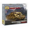 Tank Sturmpanzer IV 1:100 Zvezda - stavebnice  Tank Sturmpanzer 4 - modelKIT