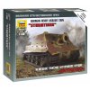 Samohybný raketomet Sturmtiger 1:100  Zvezda - stavebnice  Samohybný raketomet Sturmtiger - modelKIT