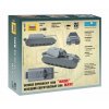 Německý tank PZ.KPFW.VIII MAUS - 1:100 Zvezda - stavebnice  Německý tank PZ.KPFW.VIII MAUS - modelKIT