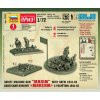 Sovětský kulomet Maxim 1941-1943 s obsluhou - 1:72 Zvezda - stavebnice  Sovětský kulomet Maxim 1941-1943 s obsluhou - ModelKIT