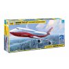 Letadlo Boeing 747-8 1:144 Zvezda - stavebnice  Letadlo Boeing 747 8 - ModelKIT