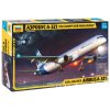 Letadlo Airbus A-321 - 1:144 - Zvezda - stavebnice  Letadlo Airbus A 321 - ModelKIT