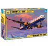Letadlo Boeing 757-200 1:144 Zvezda - stavebnice  Letadlo Boeing 757 200 - ModelKIT