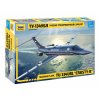 Letadlo Tu-134UBL CRUSTY-B 1:144 Zvezda - stavebnice  Letadlo Tu 134UBL CRUSTY B - ModelKIT