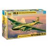 Letadlo Petlyakov Pe-8 1:72 Zvezda - stavebnice  Letadlo Petlyakov Pe 8 - ModelKIT