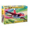 Bitevní letoun YAK-130 1:72 Zvezda - stavebnice  Bitevní letoun Yak-130 - ModelKIT