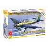 Letadlo Junkers Ju-87B-2 U4 Stuka - 1:72 Zvezda - stavebnice  Letadlo Junkers Ju 87B 2 U4 Stuka - modelKIT