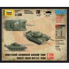 Tank T-72B 1:100 Zvezda - stavebnice  Tank T 72B - modelKIT