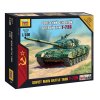 Tank T-72B 1:100 Zvezda - stavebnice  Tank T 72B - modelKIT