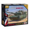 Tank Abrams A1M1 1:100 Zvezda - stavebnice  Tank Abrams A1M1 - modelKIT