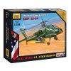 Vrtulník AH-64 APAČ 1:144 Zvezda - stavebnice  Vrtulník AH 64 APAČ - ModelKIT