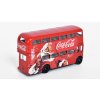 AEC Routemaster London Christmas Bus Coca-Cola 1:64 - CORGI  AEC Routemaster London Christmas Bus - kovový model