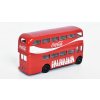 AEC Routemaster London Bus Coca-Cola 1:64 - CORGI  AEC Routemaster London Bus - kovový model autobusu