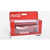 AEC Routemaster London Bus Coca-Cola 1:64 - CORGI  AEC Routemaster London Bus - kovový model autobusu