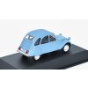 Citroen 2CV6 - 1982 1:43 - Hachette časopis s modelem  Citroen 2CV6 1982 - kovový model auta