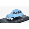 Citroen 2CV6 - 1982 1:43 - Hachette časopis s modelem  Citroen 2CV6 1982 - kovový model auta