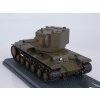 KV-2 - 1:43 SSM  KV-2 - kovový model tanku