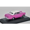 Opel Rekord P2 - 1961 1:43 - Hachette časopis s modelem  Opel Rekord P2 - 1961 - kovový model