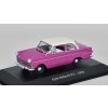 Opel Rekord P2 - 1961 1:43 - Hachette časopis s modelem  Opel Rekord P2 - 1961 - kovový model