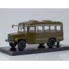 KAvZ-3976 - vojenský autobus 1:43 - SSM  KAvZ-3976 - kovový model auta