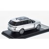 Range Rover SV 2017 šedý 1:43 - LCD Models  Range Rover SV 2017 - kovový model auta