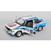 Fiat 131 Abarth N10 Rally Monte Carlo 1980 1:18 Solido  Fiat 131 Abarth N10 Rally Monte Carlo - kovový model auta