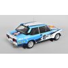 Fiat 131 Abarth N10 Rally Monte Carlo 1980 1:18 Solido  Fiat 131 Abarth N10 Rally Monte Carlo - kovový model auta