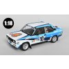 Fiat 131 Abarth N10 Rally Monte Carlo 1980 1:18 Solido  Fiat 131 Abarth N10 Rally Monte Carlo - kovový model auta