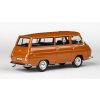 Škoda 1203 1974 1:43 Hnědá Okrová - ABREX  Škoda-1203 - kovový model mikrobusu