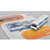 ISUZU BU04 1:72 Kultovní autobusy minulé éry časopis s modelem #71  ISUZU BU04 - kovový model