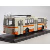 Trolejbus ZIU-9 1:43 - SSM  Trolejbus ZIU 9 - kovový model