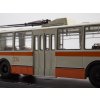 Trolejbus ZIU-9 1:43 - SSM  Trolejbus ZIU 9 - kovový model