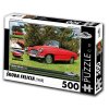 Puzzle č. 10 - Škoda Felicia 1960 - 500 dílků  Puzzle č. 10 - Škoda Felicia 1960 - 500 dílků
