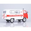 UAZ-3962 sanitka 1:18 - SSM  UAZ 3962 - kovový model auta