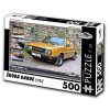 Puzzle č. 20 - Škoda Garde 1983 - 500 dílků  Puzzle č. 20 - Škoda Garde 1983 - 500 dílků