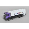 Scania P-Serie 8x2 Cisterna Chemie 1:87 - Olm Design  Scania P 8x2 ?isterna Chemie 1:87 - model kamionu