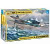 Letadlo IL-2 SHTURMOVIK 1:48 Zvezda - stavebnice KIT BAZAROVÉ ZBOŽÍ  Stíhačka  IL-2 - modelKIT