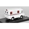 Renault 206 E1 Ambulance Usines 1:43 - Hachette časopis s modelem  Renault 206 Ambulance - kovový model