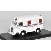 Renault 206 E1 Ambulance Usines 1:43 - Hachette časopis s modelem  Renault 206 Ambulance - kovový model