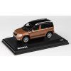 Škoda Yeti FL 2013 Oranžová 1:43 - Abrex  Škoda Yeti - kovový model