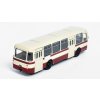 LIAZ-677 1:72 - Kultovní autobusy minulé éry časopis s modelem #77  LIAZ 677 - kovový model