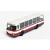 LIAZ-677 1:72 - Kultovní autobusy minulé éry časopis s modelem #77  LIAZ 677 - kovový model