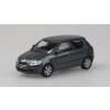Škoda Fabia 2 Šedá Anthracite Metal 1:43 - Abrex - Speciální edice s nálepkami  Škoda Fabia II - kovový model auta