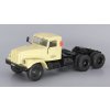 KrAZ-258B1 1:43 - Kultovní auta SSSR Náklaďáky No.17 časopis s modelem  KrAZ 258B1 - kovový model auta