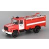 GAZ-3307 AC-30 1:43 Kultovní auta SSSR Náklaďáky No.35 časopis s modelem  GAZ 3307 AC 30 1:43 - kovový model auta